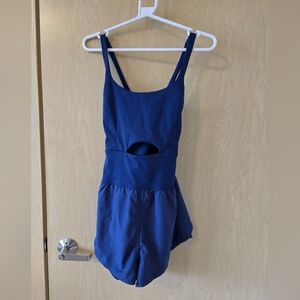 NWT FP Movement Righteous Runsie Black Grape (M)